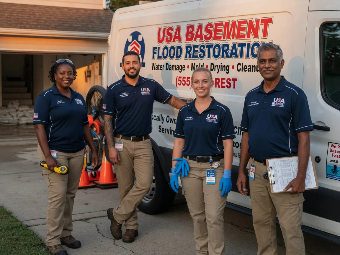 Basement Flood Cleanup company in White Oak, GA
